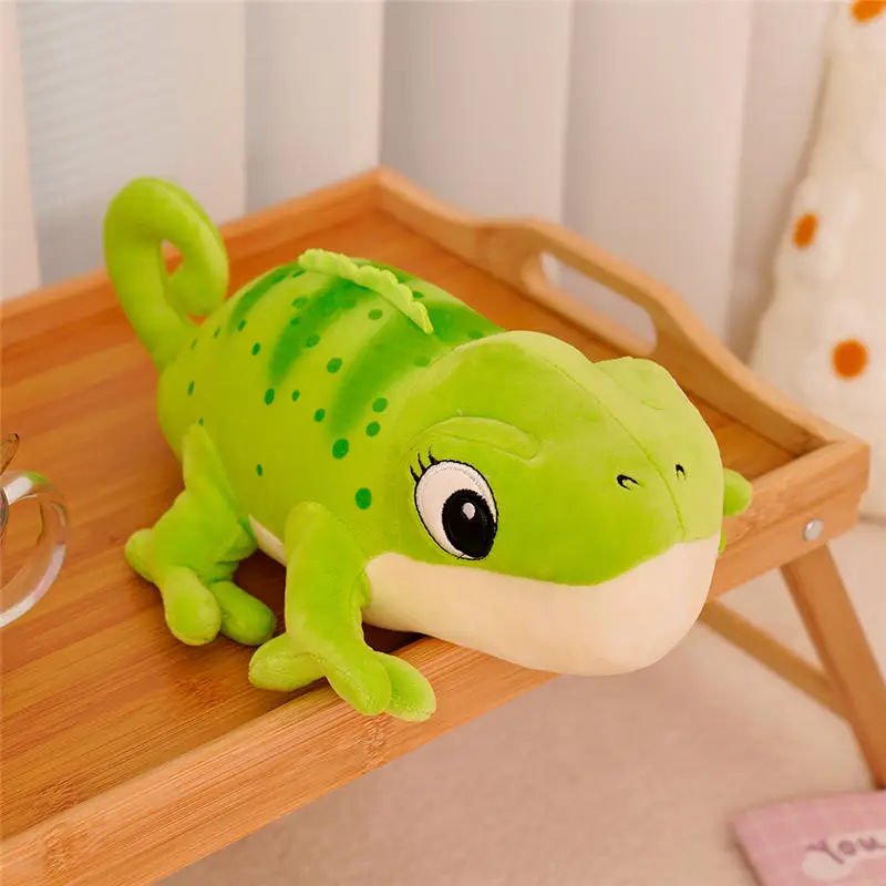 Chameleon Fluffy Plushy