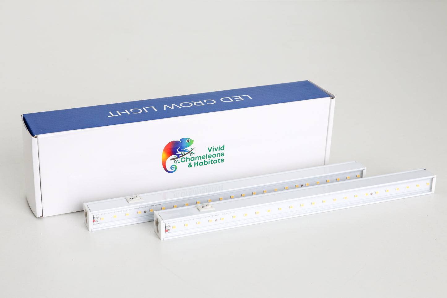 Growth Light 5000K T5 12" LED Bar 2pcs