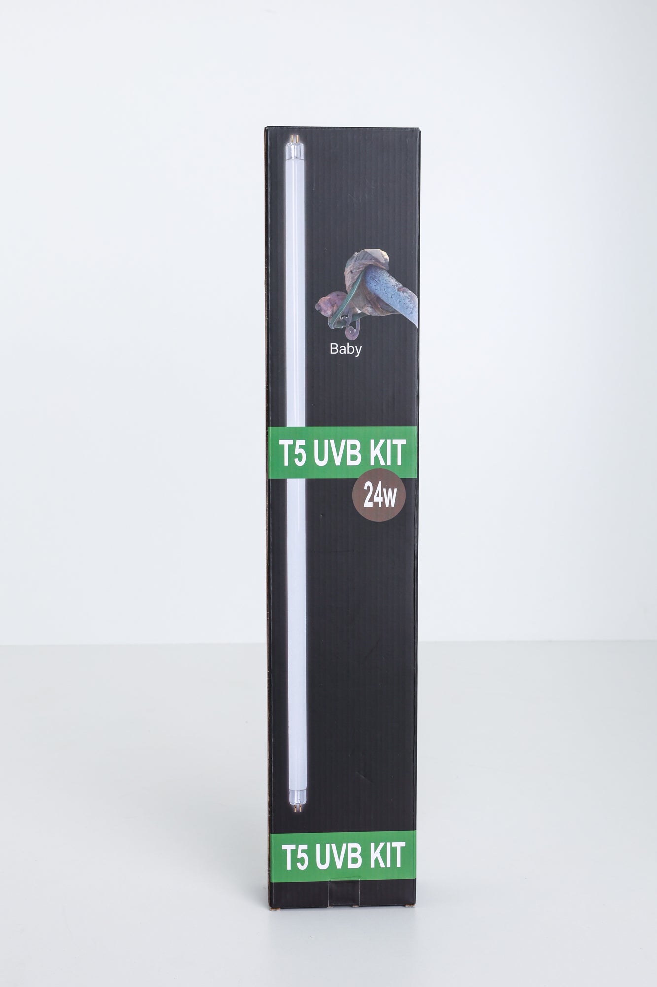 UVB 24W, 24" length, T5 10.0 Fixture and Florescent Tube