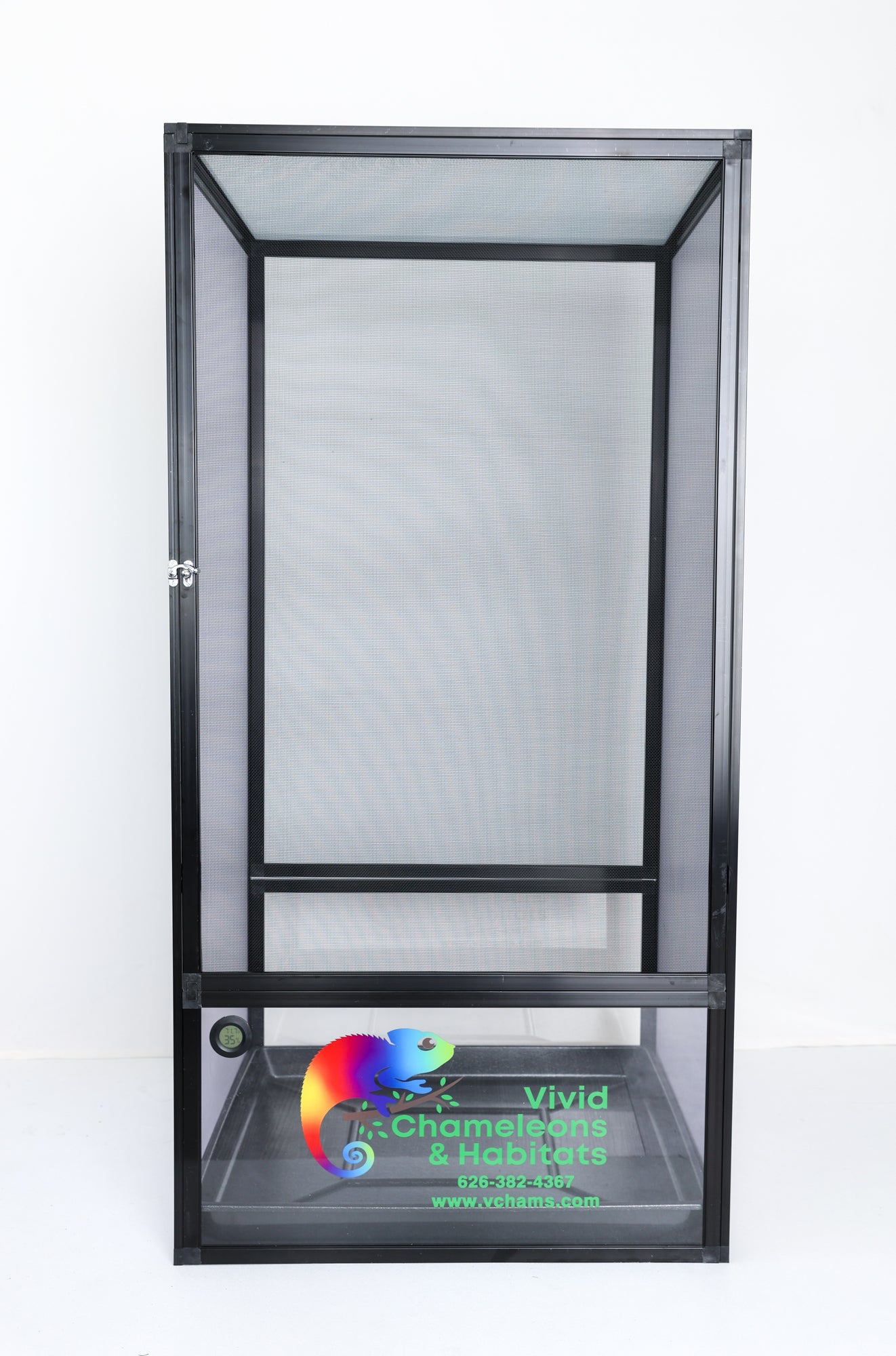 Size 18: 18"x18"x32" Deluxe All-In-One Automated Chameleon Kit
