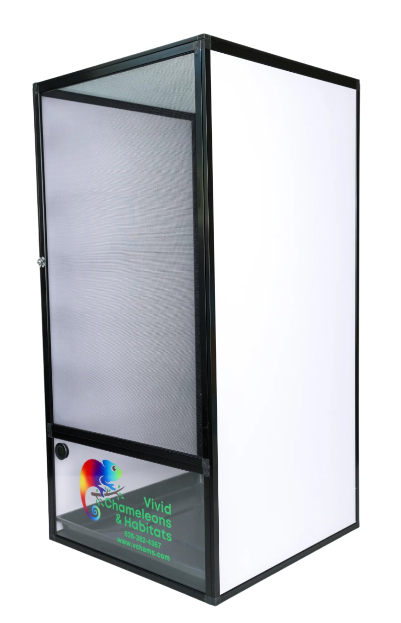 Size 24: Chameleon Hybrid Enclosure, 24"x24"x48"