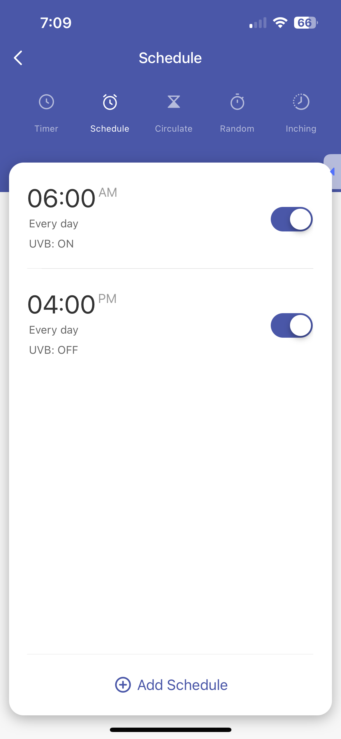 WiFi Reptile Controller