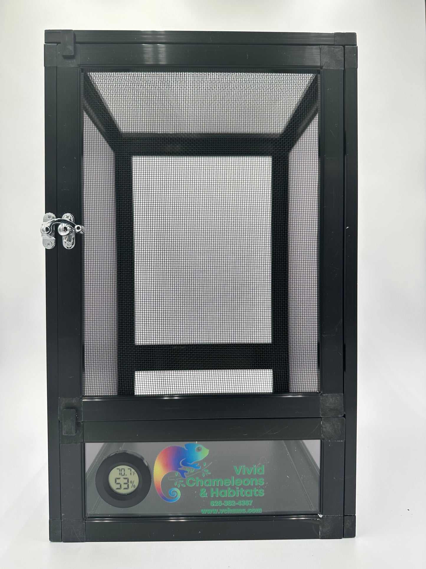 Size 12: 12"x12"x18" All-In-One Essential Baby Chameleon Kit