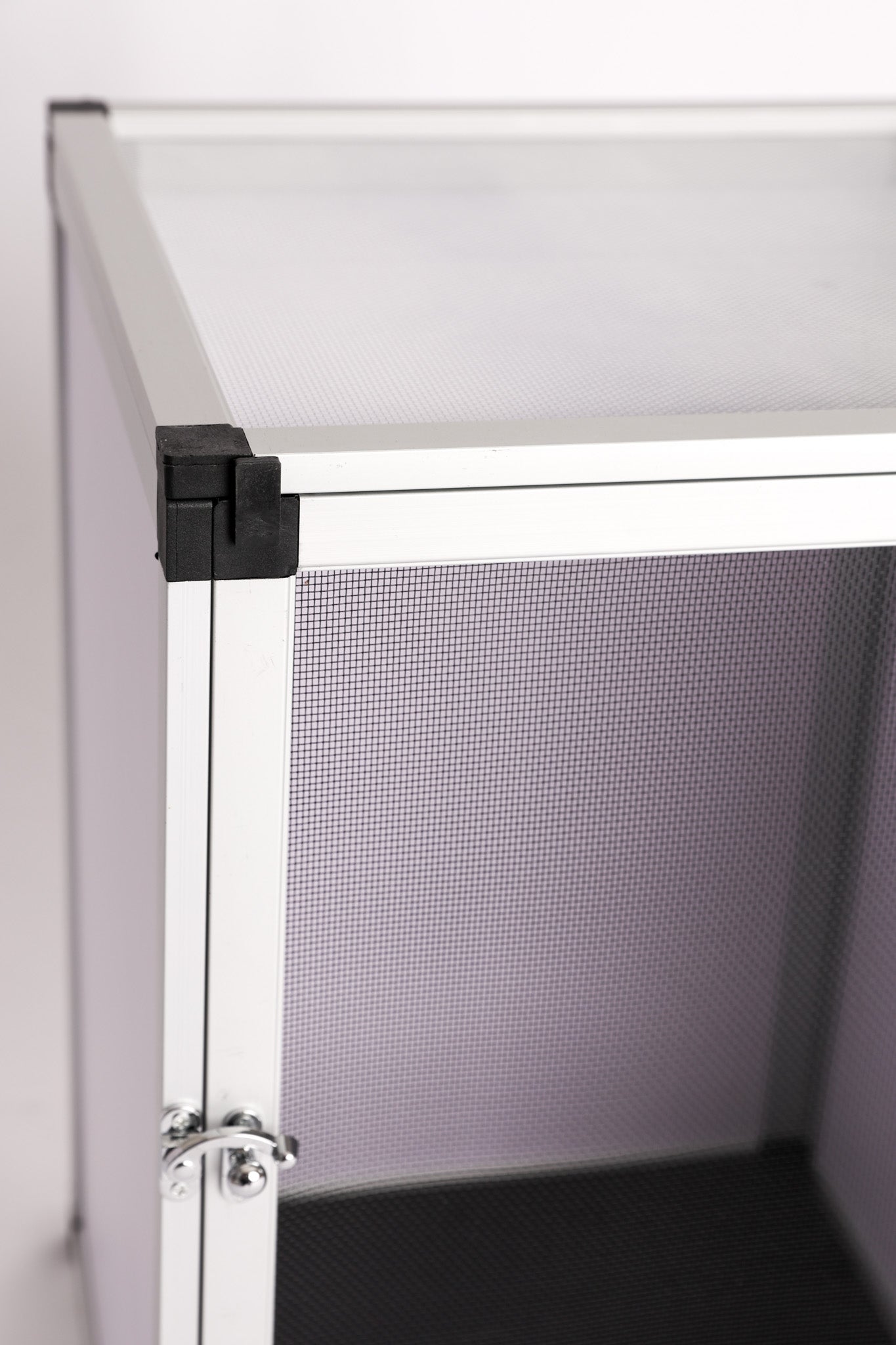 Size 12: Reptile Hybrid Cage, 12"x12"x18" - FREE water tray and WIFI Temp&Humidity Sensor included!