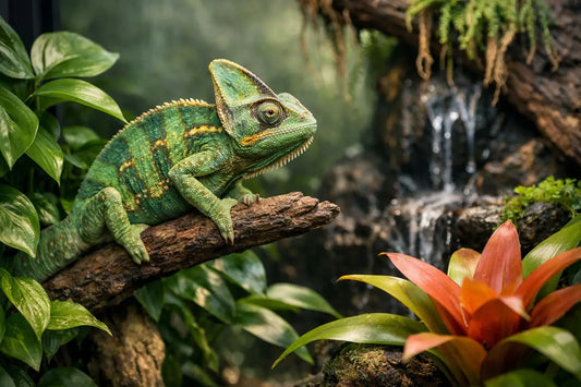 Chameleon Cage Plants Safe for Healthy Habitats