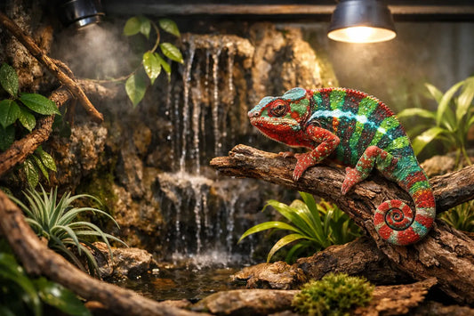 How to Build a Panther Chameleon Habitat