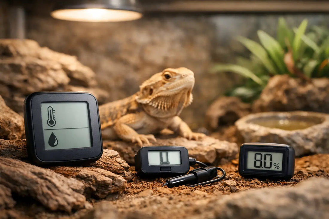 Best Temperature and Humidity Monitor for Reptiles