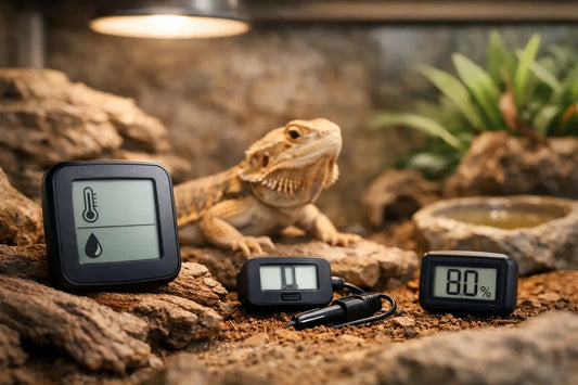 Best Temperature and Humidity Monitor for Reptiles