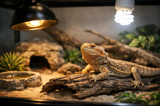 Reptile Lighting Setup Guide for Healthy Habitats