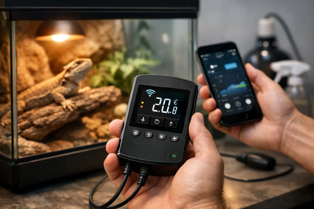 Choosing a WiFi Reptile Thermostat Controller