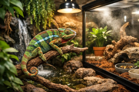 Complete Chameleon Habitat Guide