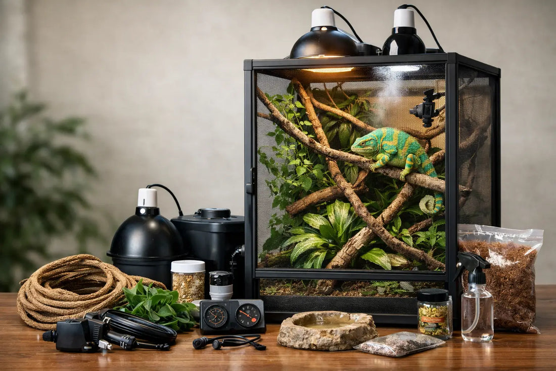 Complete Chameleon Cage Packages Explained