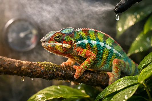 How to Maintain Chameleon Humidity Right