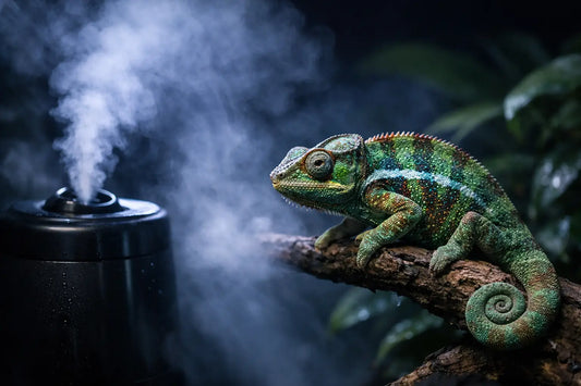 Can Chameleons Use Foggers Safely at Night?