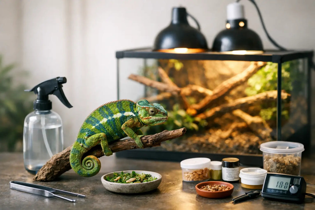 Best Chameleon Care Kit for Beginners