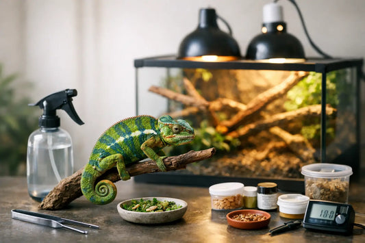 Best Chameleon Care Kit for Beginners