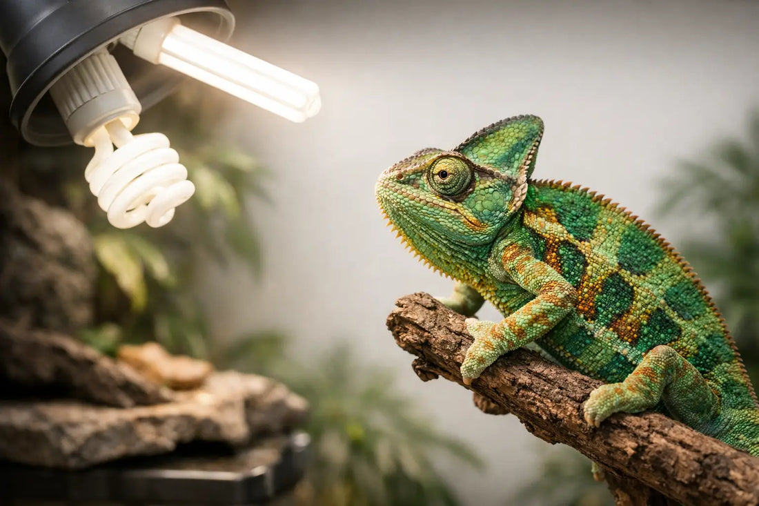 How to Choose UVB for Chameleons