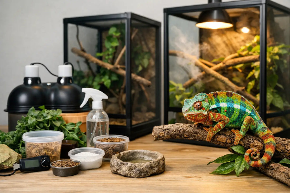 7 Best Chameleon Starter Kits for Beginners