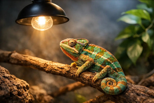Chameleon Basking Bulb Wattage Guide