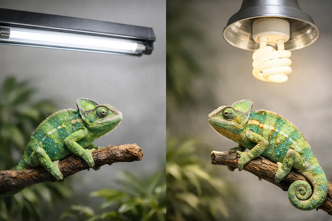 T5 UVB vs Compact UVB for Chameleons