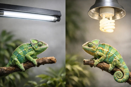T5 UVB vs Compact UVB for Chameleons