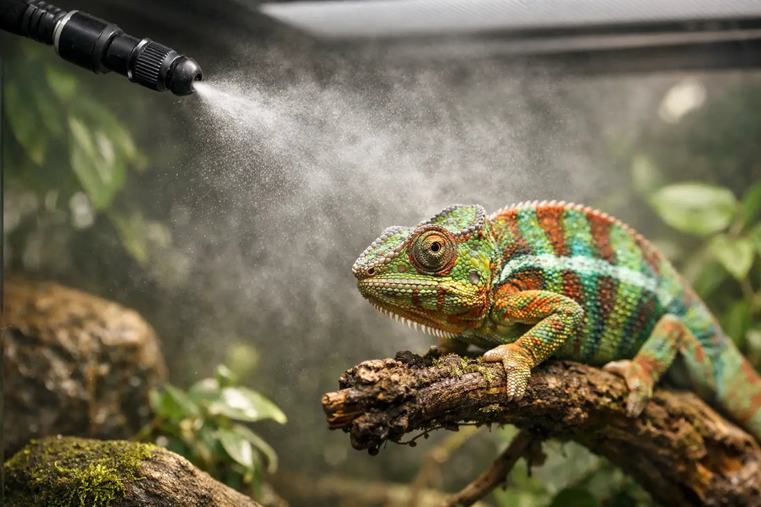 Chameleon Misting System Setup Done Right