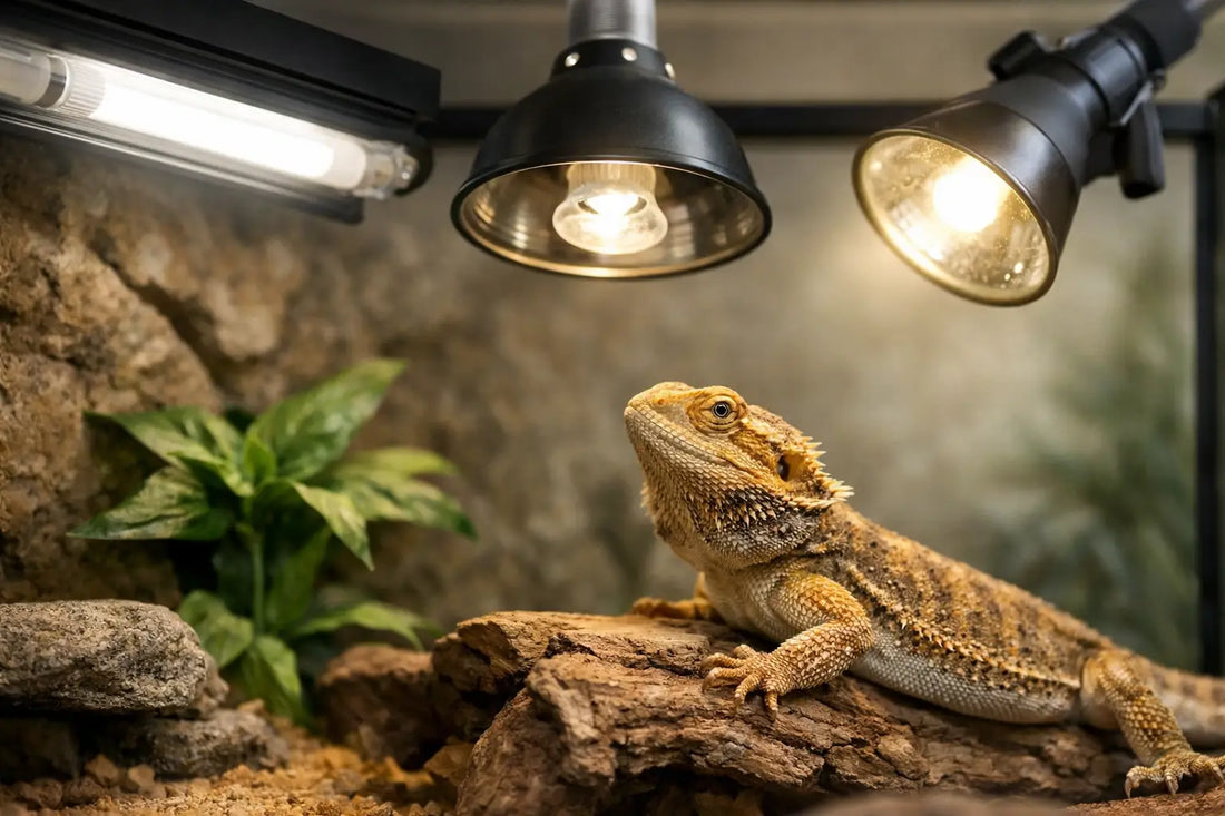 How to Choose a UVB Fixture for Reptiles