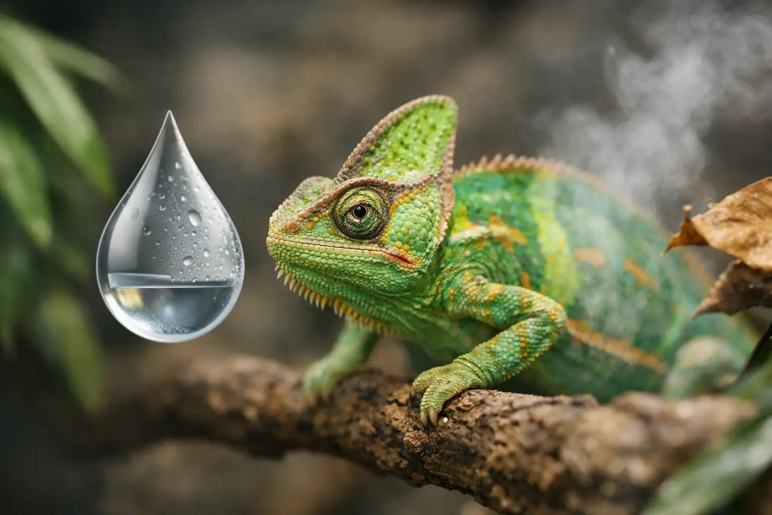 Why Is Chameleon Humidity Dropping?