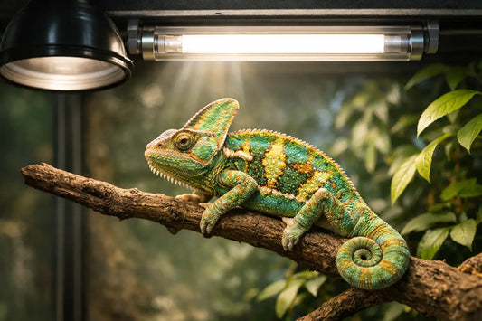 Best UVB Light for Chameleons