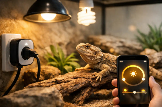 How to Automate Reptile Lighting Schedules