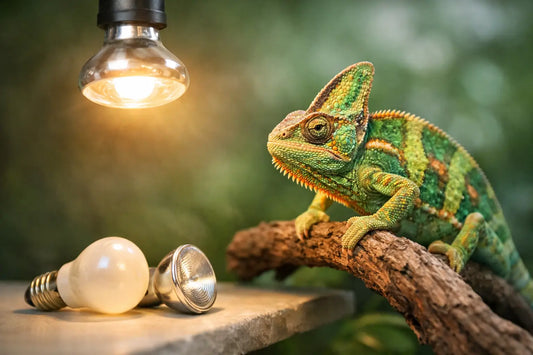 Choosing Chameleon Basking Bulb Wattage