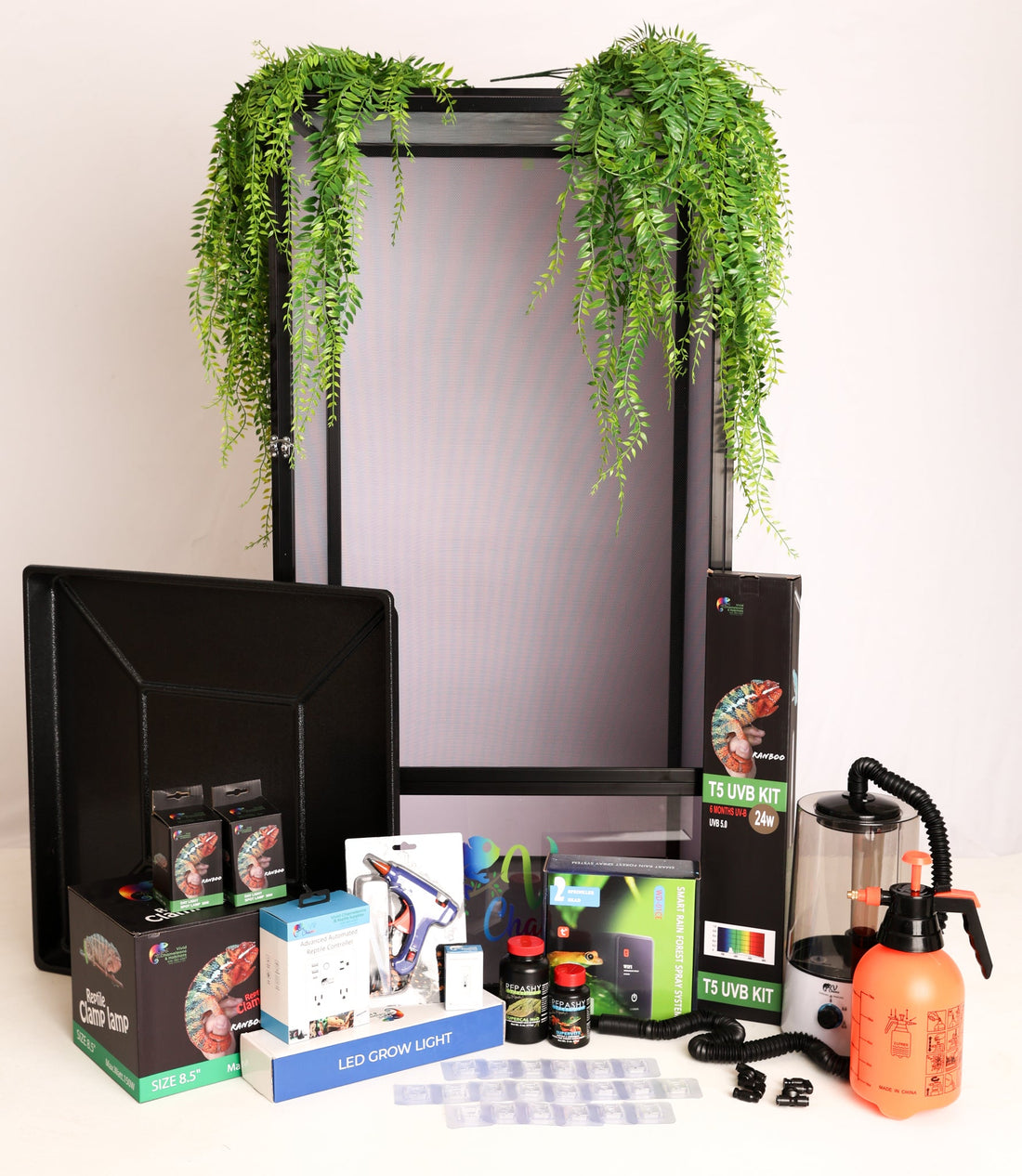 Best All in One Chameleon Habitat Kit?