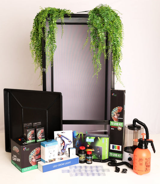 Best All in One Chameleon Habitat Kit?