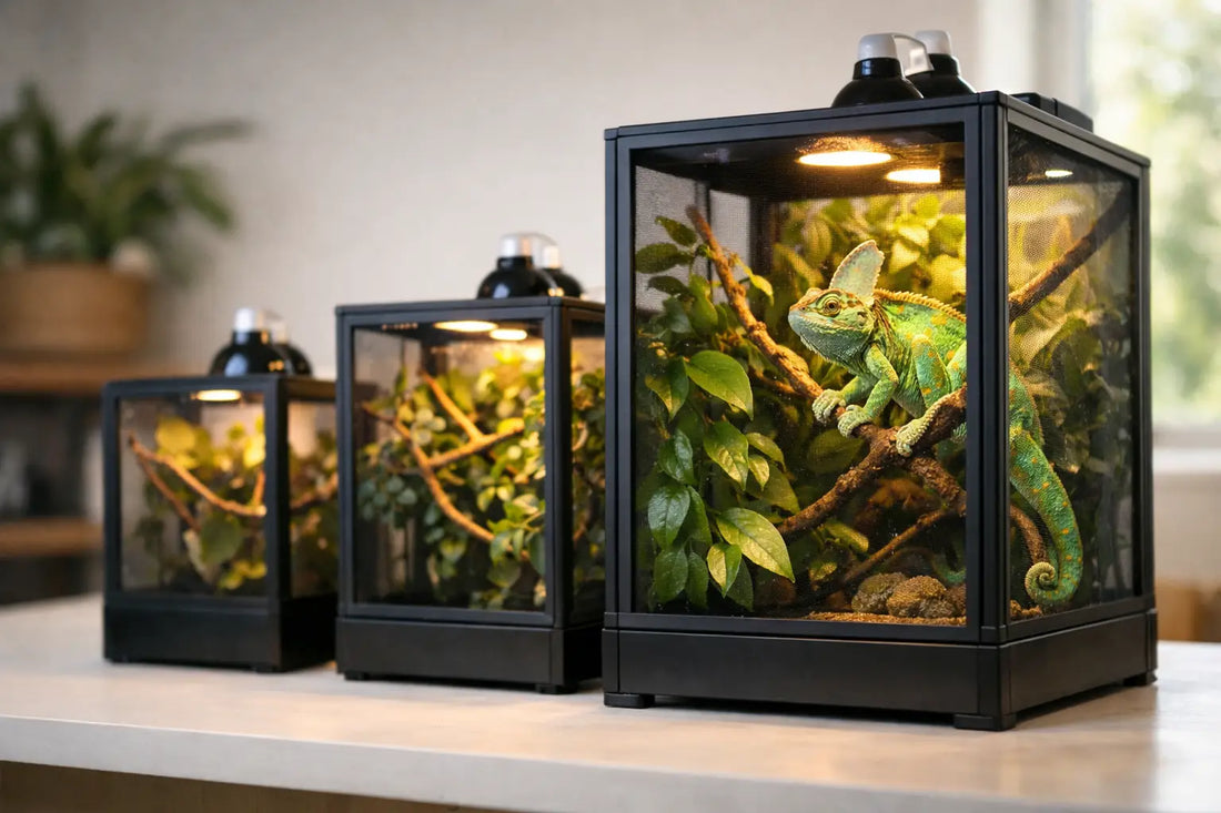 What Size Chameleon Enclosure Is Needed?