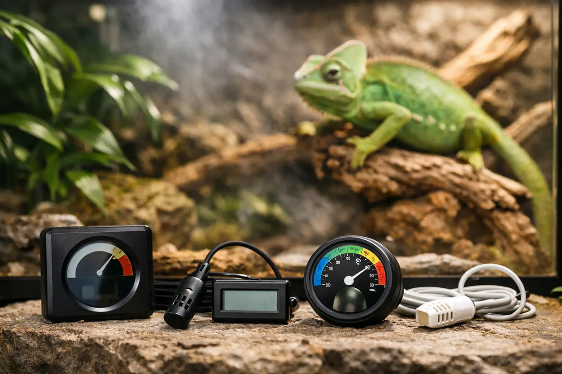 7 Best Reptile Humidity Sensors