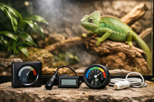 7 Best Reptile Humidity Sensors
