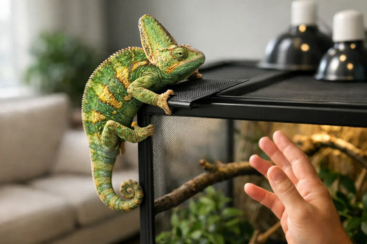 How to Prevent Chameleon Cage Escapes at Home