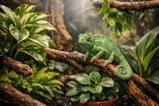 10 Best Plants for Chameleon Enclosure Setup