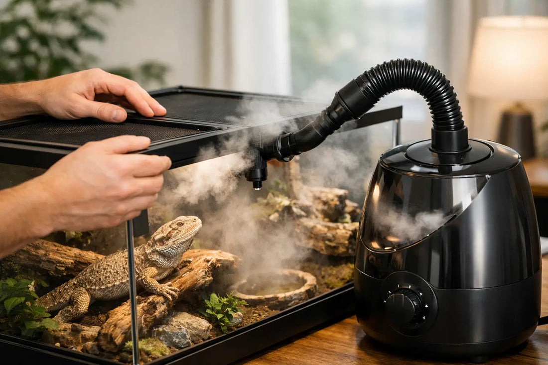 How to Install a Reptile Fogger Safely at Home