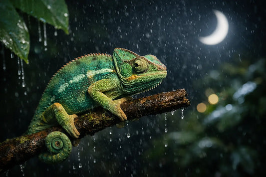 Do Chameleons Need Nighttime Humidity?
