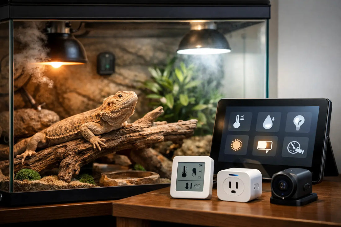 Smart Reptile Habitat Automation That Works