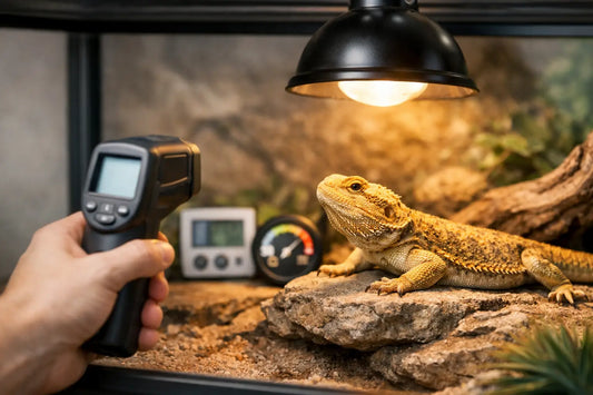 How to Monitor Basking Temperature Right