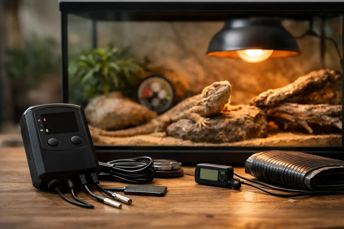 Reptile Thermostat Buying Guide for Healthy Habitats