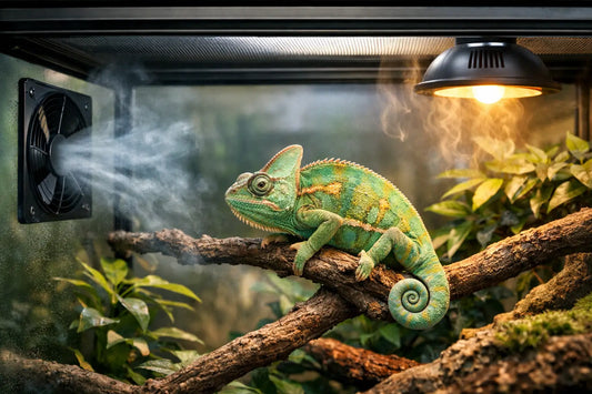 Chameleon Enclosure Ventilation Guide for Healthy Care