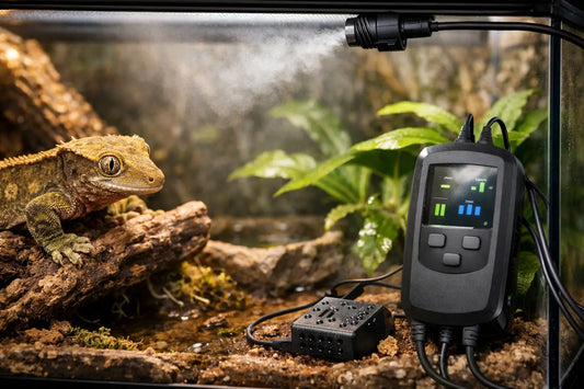 How to Automate Reptile Humidity Control