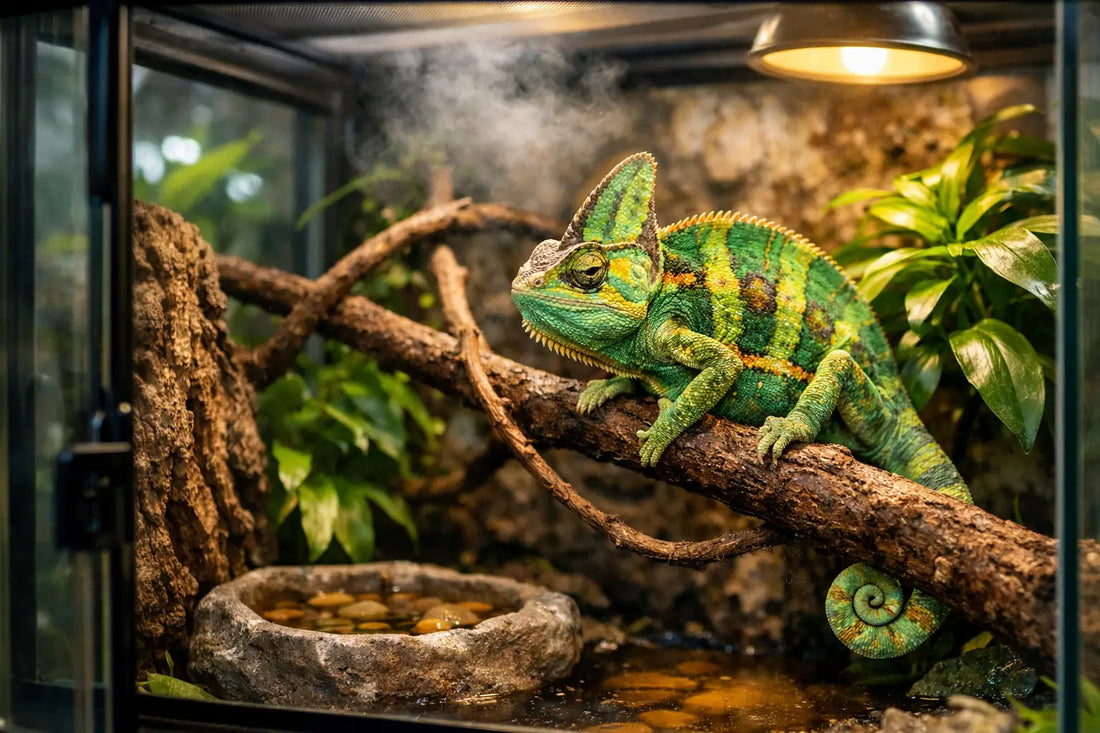 Best Enclosure for Veiled Chameleon?
