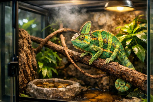 Best Enclosure for Veiled Chameleon?