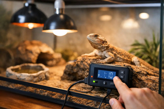 How to Program Reptile Thermostat Safety Limits