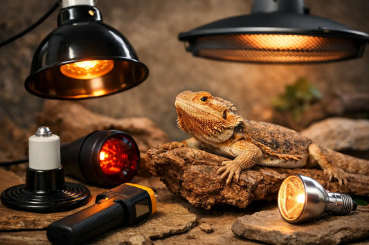 Best Heat Fixtures for Reptiles, Chosen Safely