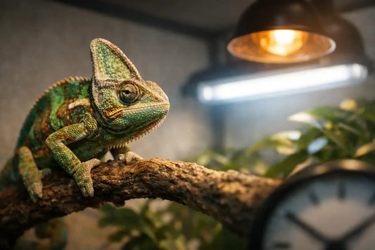 Chameleon Lighting Schedule Guide